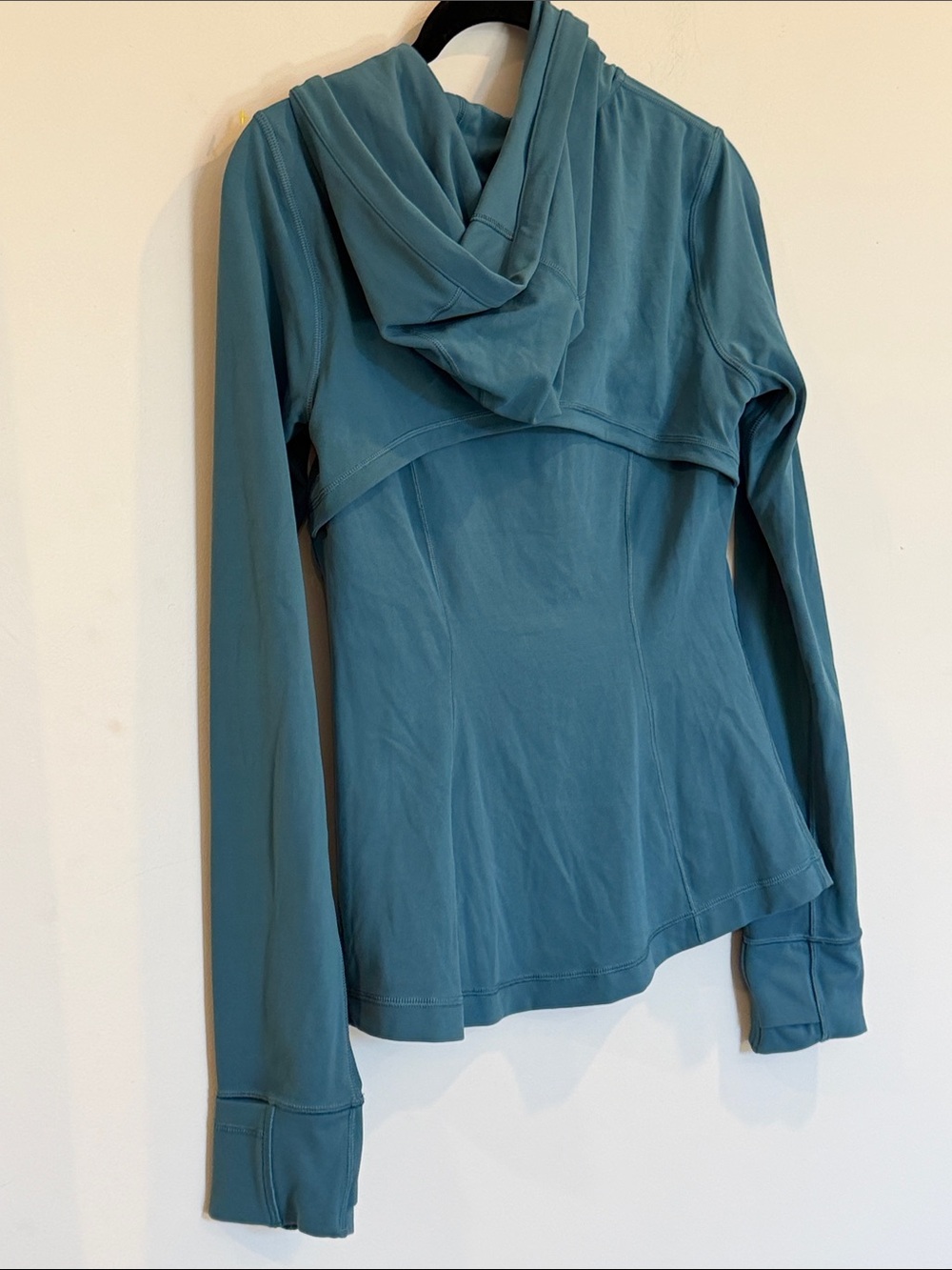 lululemon athletica aqua zip define hoodie with black trim - Picture 10 of 13